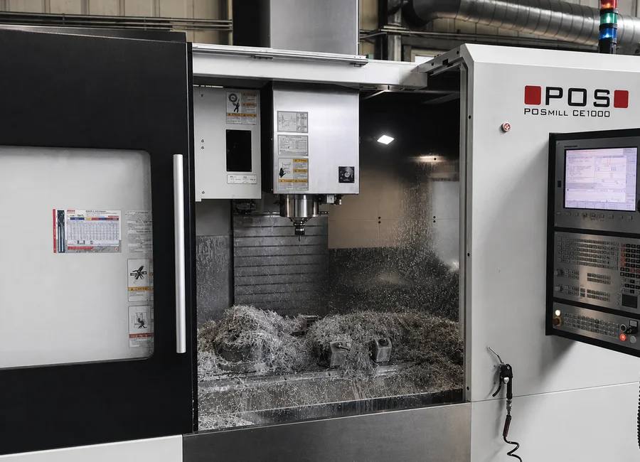 POS POSMILL CE1000 CNC-Bearbeitungszentrum bei BEICK