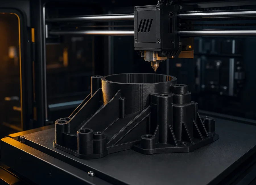 Industriell gefertigtes FDM-Funktionsteil bei BEICK